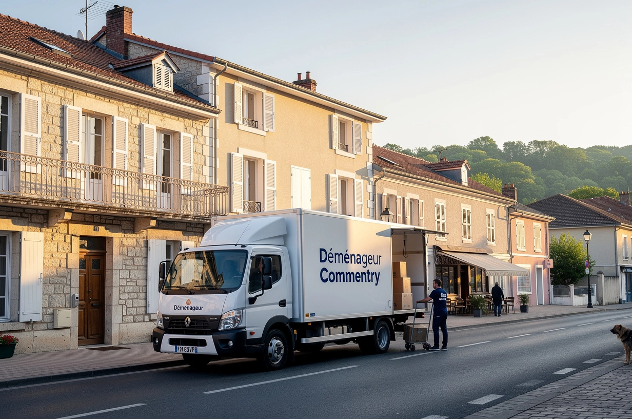 Déménageur Commentry